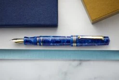 Maiora Capsule Fountain Pen - Blue Mare (Limited Edition) 10 Maiora Capsule Fountain Pen - Blue Mare (Limited Edition) -Office Supply Series Store Maiora Capsule BlueMare 2