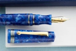 Maiora Capsule Fountain Pen - Blue Mare (Limited Edition) 11 Maiora Capsule Fountain Pen - Blue Mare (Limited Edition) -Office Supply Series Store Maiora Capsule BlueMare 4