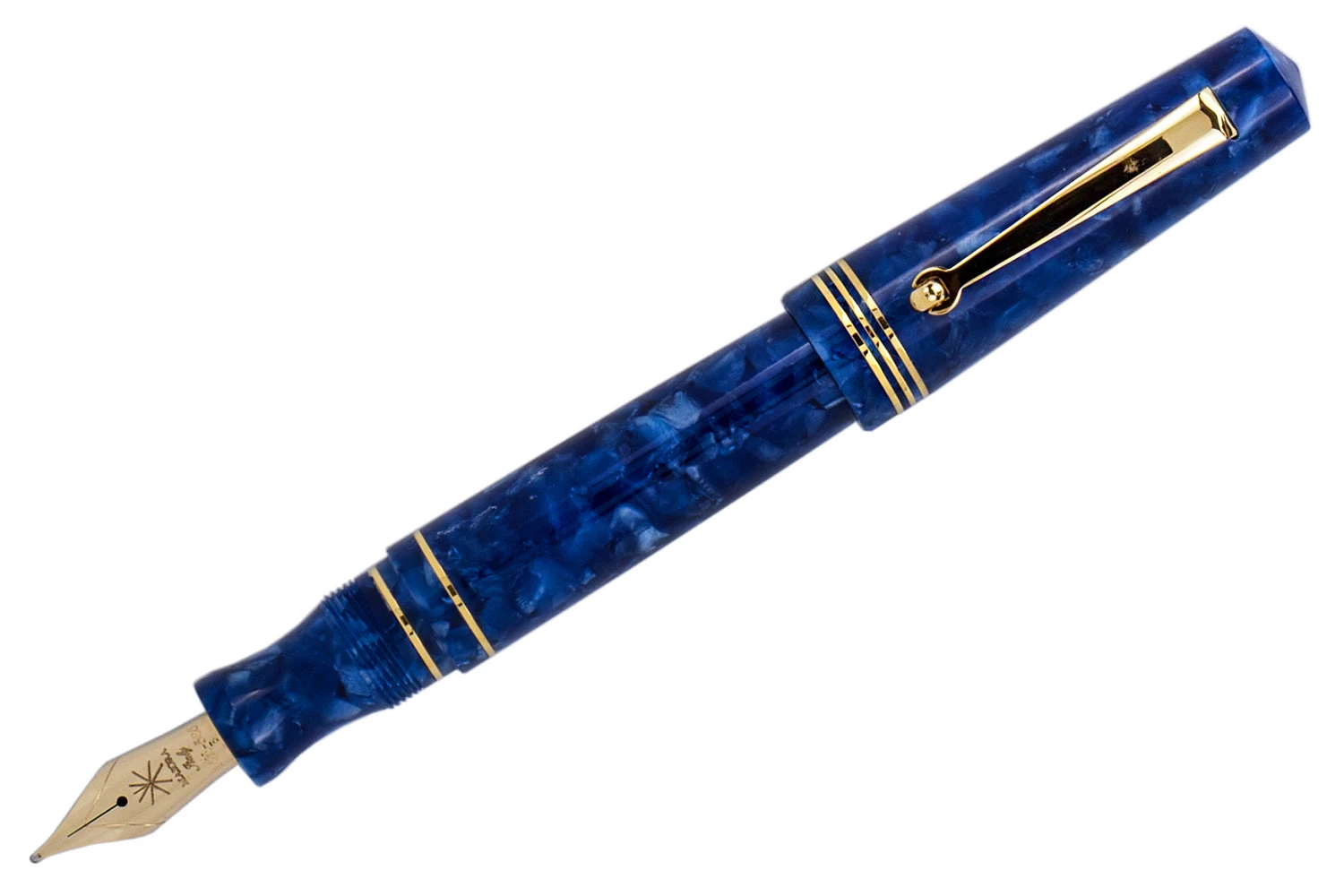 Maiora Capsule Fountain Pen - Blue Mare (Limited Edition) 7 Maiora Capsule Fountain Pen - Blue Mare (Limited Edition) - Image 5