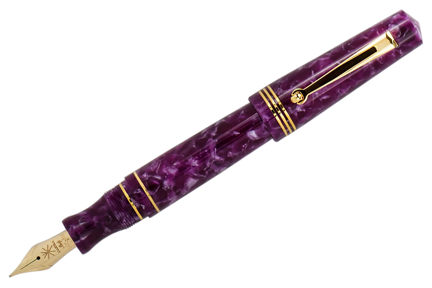 Maiora Capsule Fountain Pen - Purple (Limited Edition) 7 Maiora Capsule Fountain Pen - Purple (Limited Edition) - Image 5