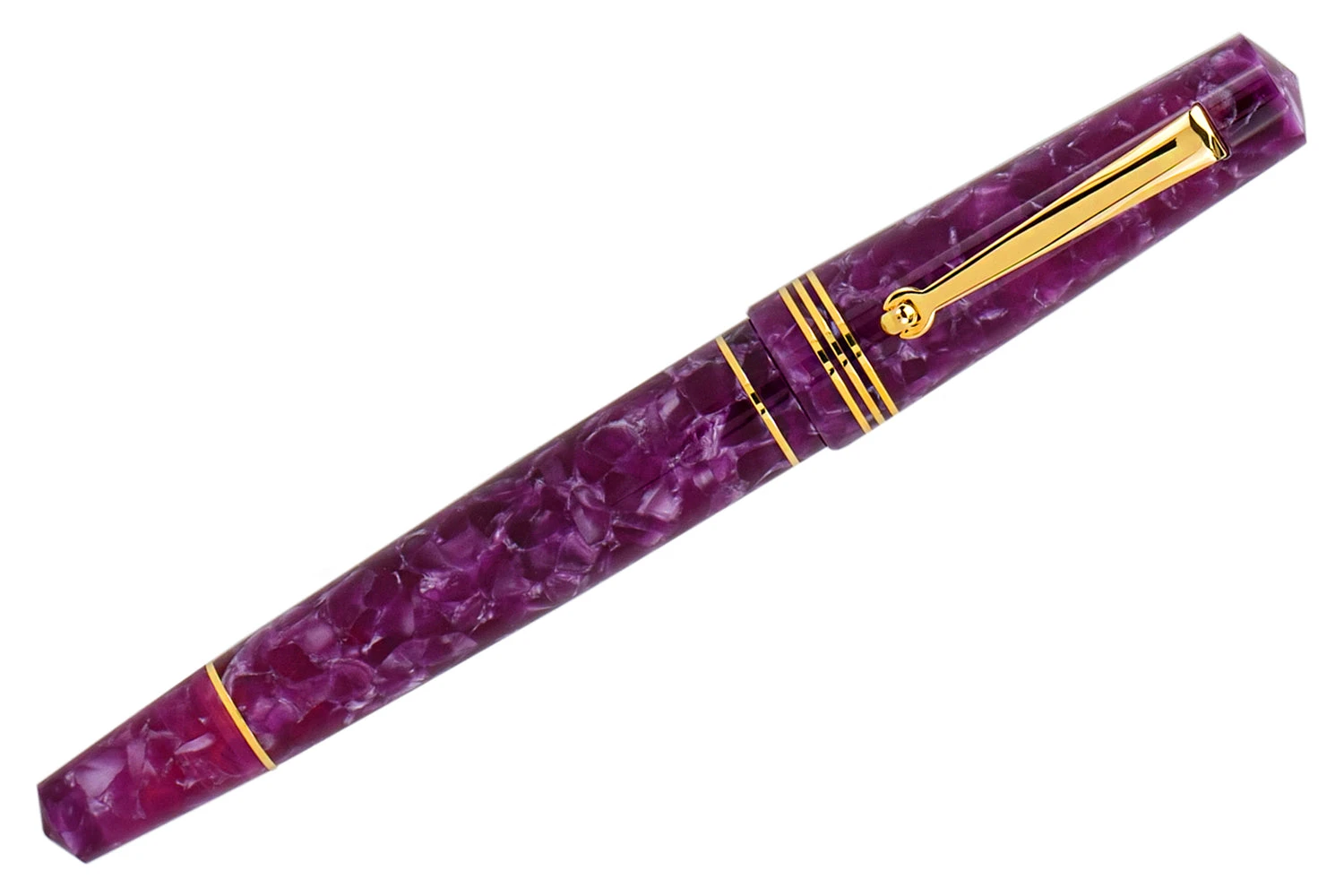 Maiora Capsule Fountain Pen - Purple (Limited Edition) 8 Maiora Capsule Fountain Pen - Purple (Limited Edition) - Image 6