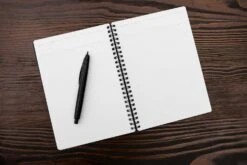 Maruman Mnemosyne N105 A5 Notebook - Dot Grid -Office Supply Series Store Maruman Mnemosyne 105 A5 Dot 2