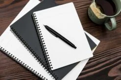 Maruman Mnemosyne N105 A5 Notebook - Dot Grid -Office Supply Series Store Maruman Mnemosyne Dot 1