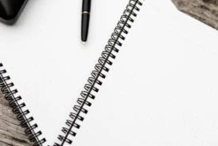 Maruman Mnemosyne N105 A5 Notebook - Dot Grid -Office Supply Series Store Maruman Mnemosyne Dot 3