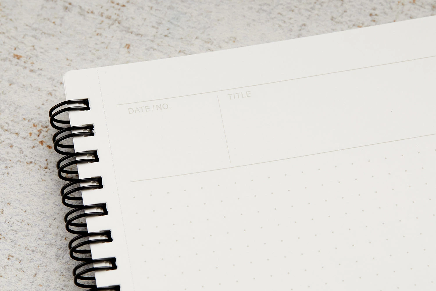 Maruman Mnemosyne N109 A4 Notebook - Dot Grid 8 Maruman Mnemosyne N109 A4 Notebook - Dot Grid - Image 6