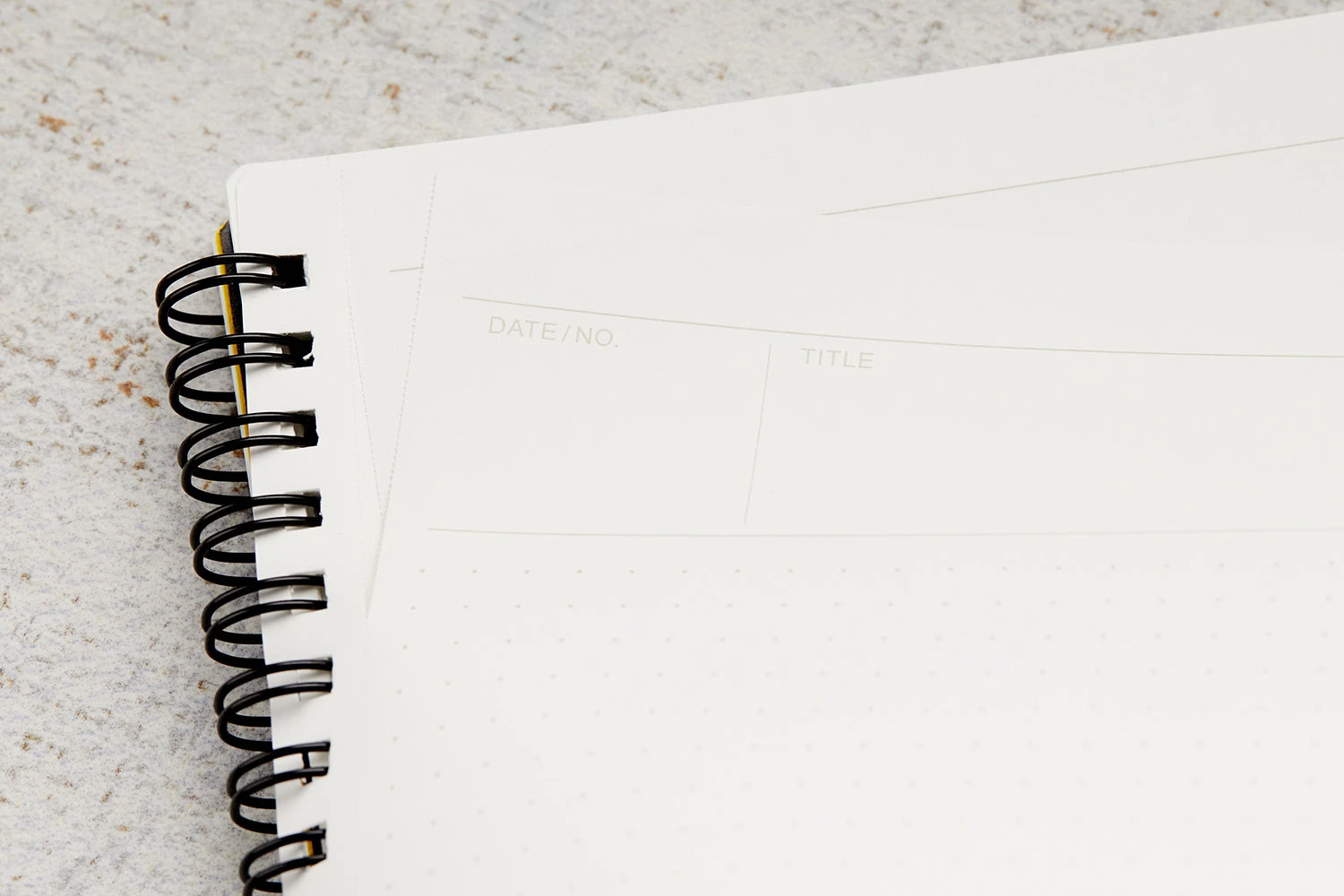 Maruman Mnemosyne N109 A4 Notebook - Dot Grid 9 Maruman Mnemosyne N109 A4 Notebook - Dot Grid - Image 7