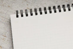 Maruman Mnemosyne N180 A4 Imagination Notepad - Graph -Office Supply Series Store Maruman Mnemosyne N180 A4ImaginationNotepad Detail Notes 1