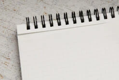 Maruman Mnemosyne N180 A4 Imagination Notepad - Graph -Office Supply Series Store Maruman Mnemosyne N180 A4ImaginationNotepad Detail Perforation 1