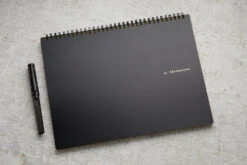 Maruman Mnemosyne N181 A4 Imagination Notepad - Blank 15 Maruman Mnemosyne N181 A4 Imagination Notepad - Blank -Office Supply Series Store Maruman Mnemosyne N181 A4ImaginationNotepad Blank Detail Cover 1