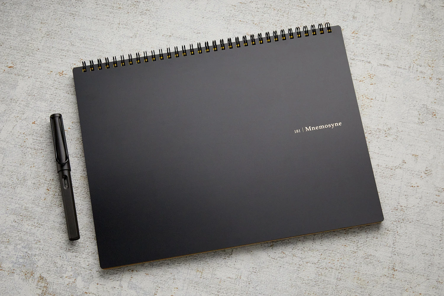 Maruman Mnemosyne N181 A4 Imagination Notepad - Blank 5 Maruman Mnemosyne N181 A4 Imagination Notepad - Blank - Image 3