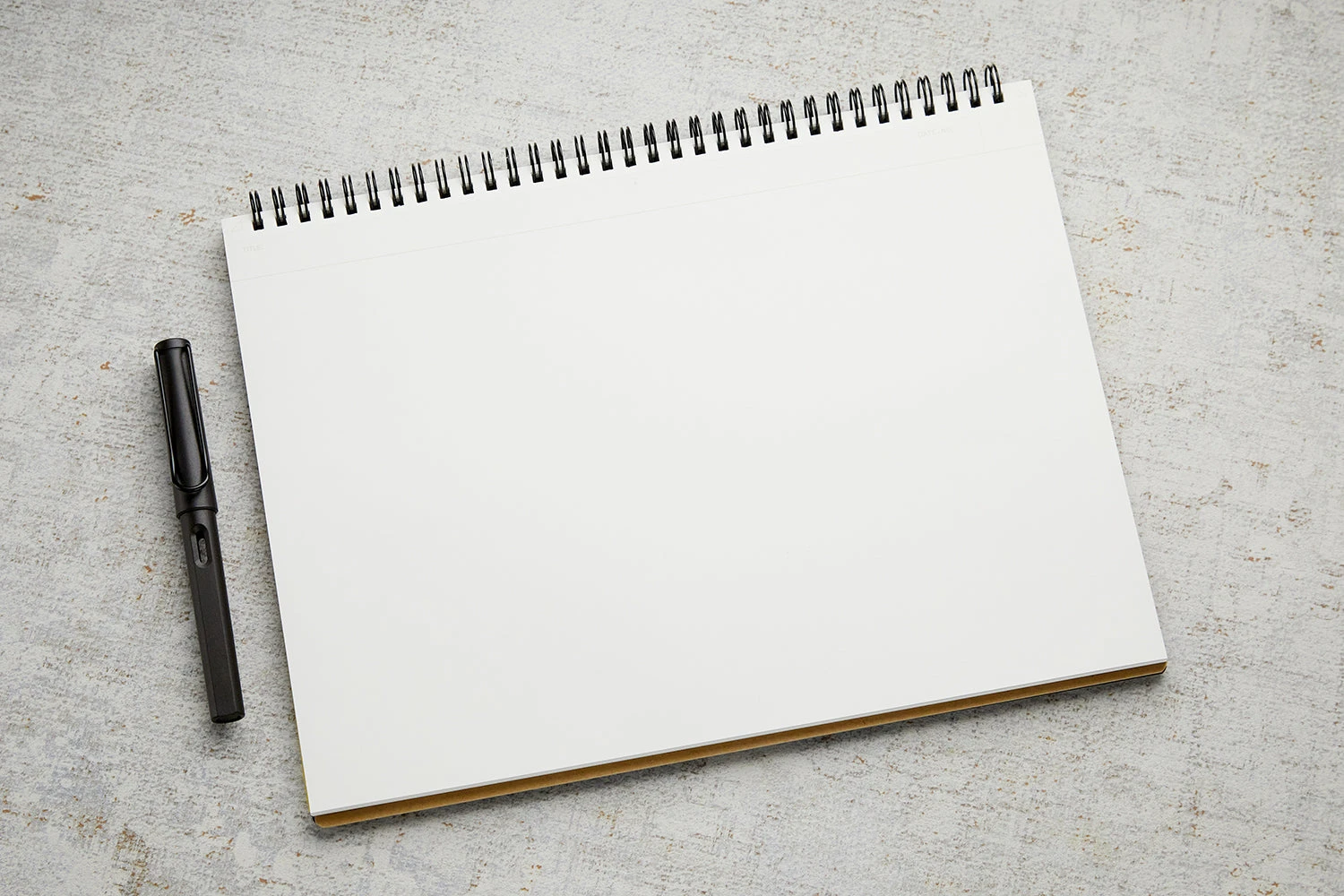 Maruman Mnemosyne N181 A4 Imagination Notepad - Blank 6 Maruman Mnemosyne N181 A4 Imagination Notepad - Blank - Image 4