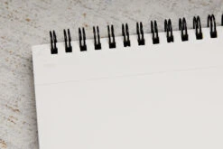 Maruman Mnemosyne N181 A4 Imagination Notepad - Blank 18 Maruman Mnemosyne N181 A4 Imagination Notepad - Blank -Office Supply Series Store Maruman Mnemosyne N181 A4ImaginationNotepad Blank Detail Notes 1