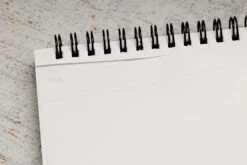 Maruman Mnemosyne N181 A4 Imagination Notepad - Blank 19 Maruman Mnemosyne N181 A4 Imagination Notepad - Blank -Office Supply Series Store Maruman Mnemosyne N181 A4ImaginationNotepad Blank Detail Perforation 1