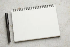 Maruman Mnemosyne N182 A5 Inspiration Notepad - Graph 17 Maruman Mnemosyne N182 A5 Inspiration Notepad - Graph -Office Supply Series Store Maruman Mnemosyne N182 A5InspirationNotepad Graph Detail Inside 1