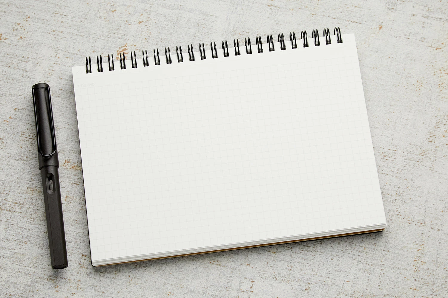 Maruman Mnemosyne N182 A5 Inspiration Notepad - Graph 6 Maruman Mnemosyne N182 A5 Inspiration Notepad - Graph - Image 4