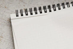 Maruman Mnemosyne N182 A5 Inspiration Notepad - Graph 20 Maruman Mnemosyne N182 A5 Inspiration Notepad - Graph -Office Supply Series Store Maruman Mnemosyne N182 A5InspirationNotepad Graph Detail Perforation 1