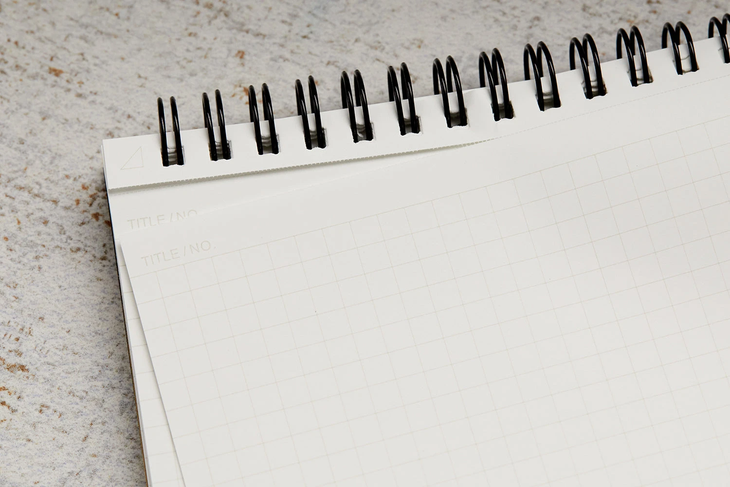 Maruman Mnemosyne N182 A5 Inspiration Notepad - Graph 9 Maruman Mnemosyne N182 A5 Inspiration Notepad - Graph - Image 7