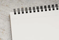 Maruman Mnemosyne N183 A5 Inspiration Notepad - Blank 18 Maruman Mnemosyne N183 A5 Inspiration Notepad - Blank -Office Supply Series Store Maruman Mnemosyne N183 A5InspirationNotepad Blank Detail Notes 1