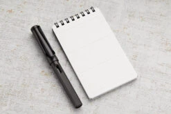 Maruman Mnemosyne N192 B7 Notepad - Lined 18 Maruman Mnemosyne N192 B7 Notepad - Lined -Office Supply Series Store Maruman Mnemosyne N192 B7Notepad Lined Detail Inside 1