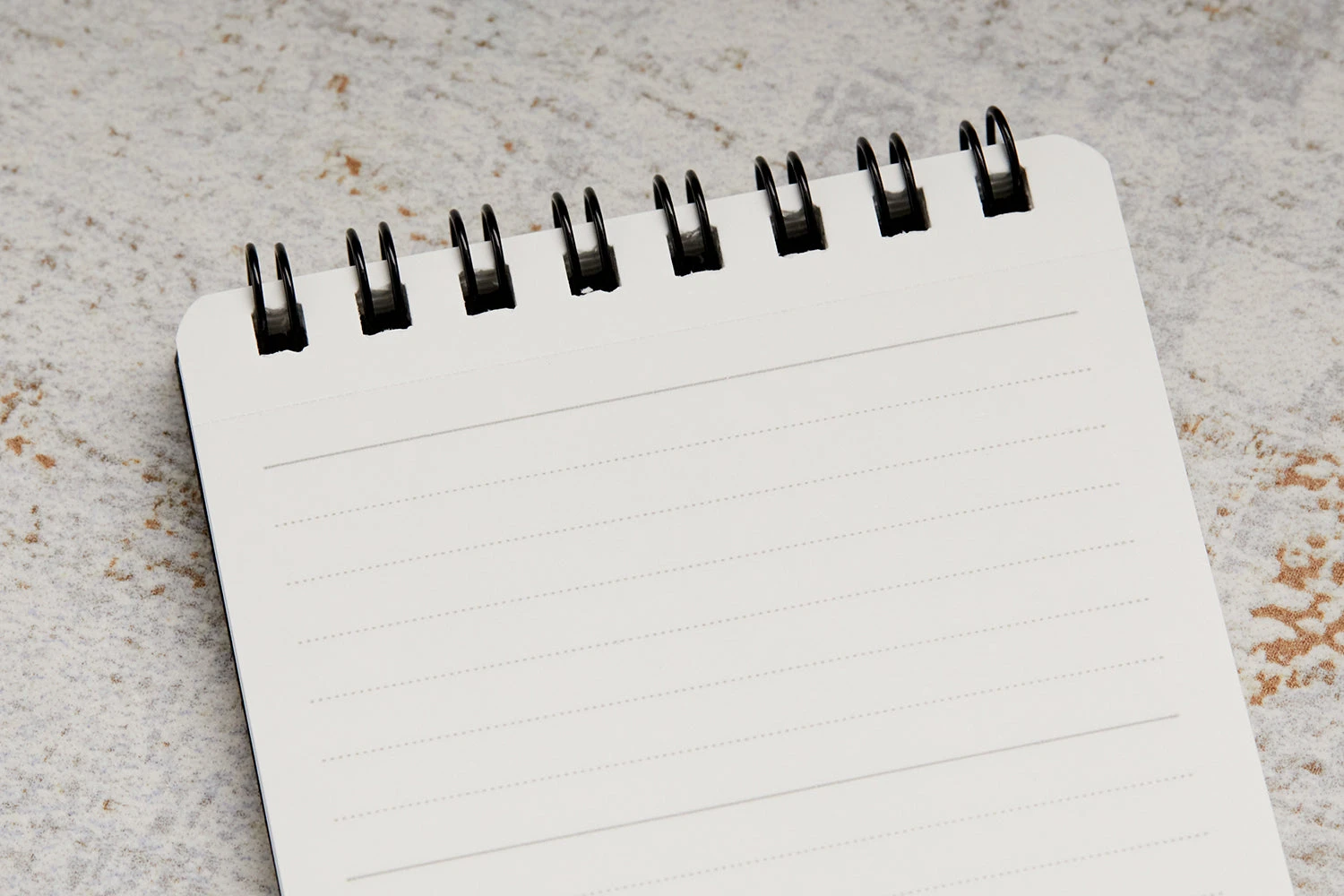 Maruman Mnemosyne N192 B7 Notepad - Lined 8 Maruman Mnemosyne N192 B7 Notepad - Lined - Image 6