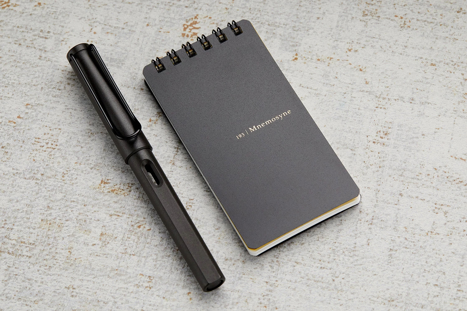 Maruman Mnemosyne N193 Notepad - Lined 5 Maruman Mnemosyne N193 Notepad - Lined - Image 3