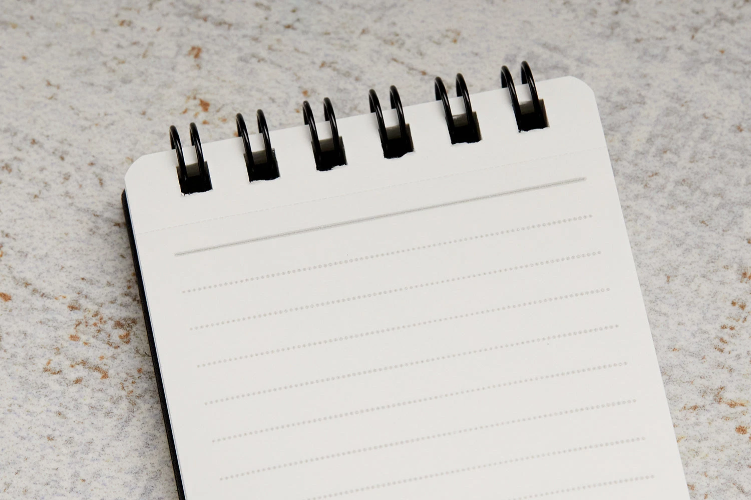 Maruman Mnemosyne N193 Notepad - Lined 8 Maruman Mnemosyne N193 Notepad - Lined - Image 6