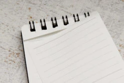 Maruman Mnemosyne N193 Notepad - Lined 20 Maruman Mnemosyne N193 Notepad - Lined -Office Supply Series Store Maruman Mnemosyne N193 A7Notepad Lined Detail Perforation 1