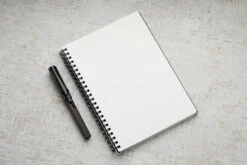 Maruman Mnemosyne N195 A5 Notebook - Lined 19 Maruman Mnemosyne N195 A5 Notebook - Lined -Office Supply Series Store Maruman Mnemosyne N195 A5Notebook Lined Detail Inside 1