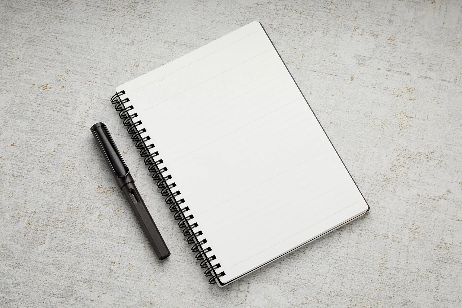 Maruman Mnemosyne N195 A5 Notebook - Lined 6 Maruman Mnemosyne N195 A5 Notebook - Lined - Image 4