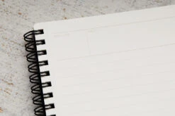 Maruman Mnemosyne N195 A5 Notebook - Lined 21 Maruman Mnemosyne N195 A5 Notebook - Lined -Office Supply Series Store Maruman Mnemosyne N195 A5Notebook Lined Detail Notes 1