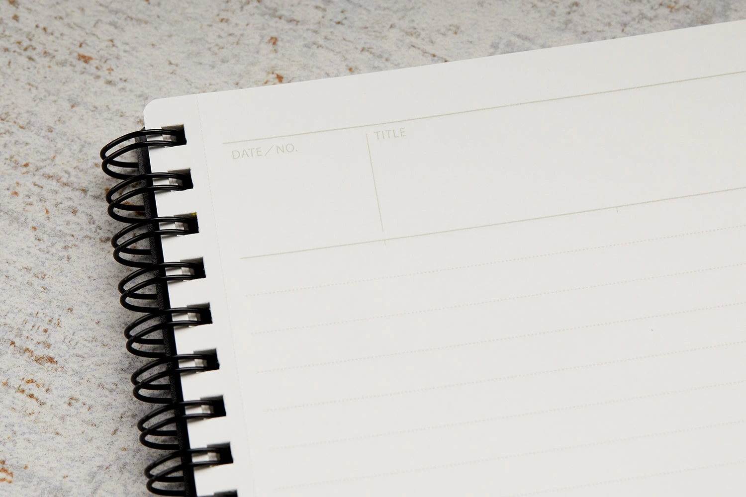 Maruman Mnemosyne N195 A5 Notebook - Lined 8 Maruman Mnemosyne N195 A5 Notebook - Lined - Image 6