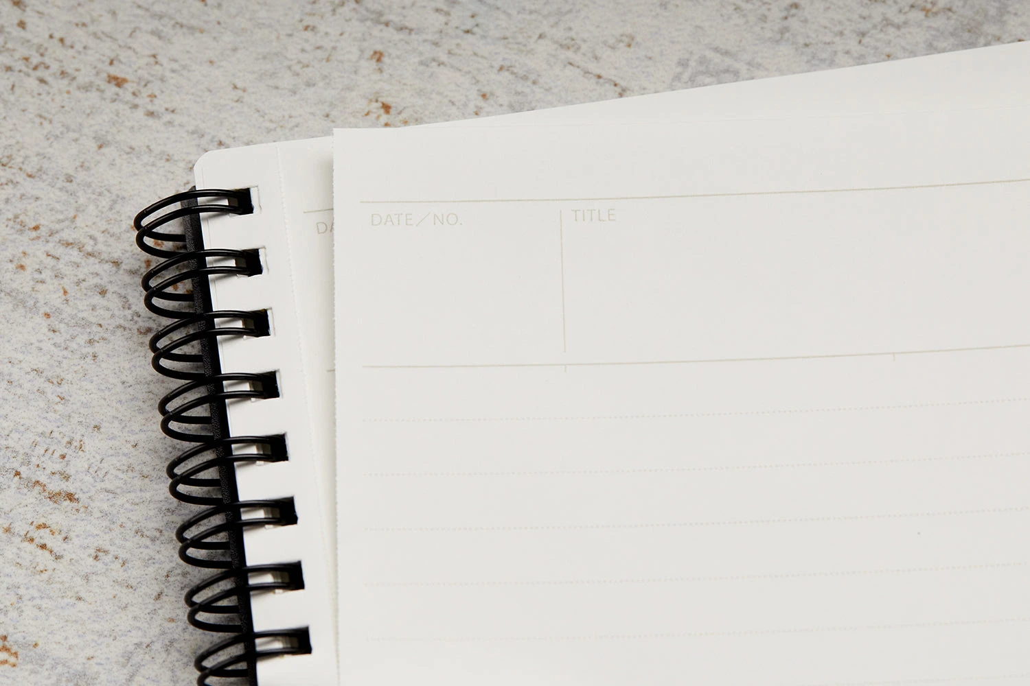 Maruman Mnemosyne N195 A5 Notebook - Lined 9 Maruman Mnemosyne N195 A5 Notebook - Lined - Image 7