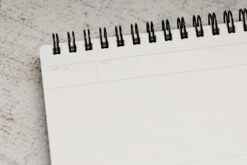 Maruman Mnemosyne N196 B6 Notepad - Lined -Office Supply Series Store Maruman Mnemosyne N196 B6Notepad Lined Detail Notes 1