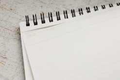 Maruman Mnemosyne N196 B6 Notepad - Lined -Office Supply Series Store Maruman Mnemosyne N196 B6Notepad Lined Detail Perforation 1