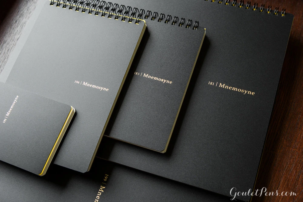 Maruman Mnemosyne N182 A5 Inspiration Notepad - Graph 12 Maruman Mnemosyne N182 A5 Inspiration Notepad - Graph - Image 10