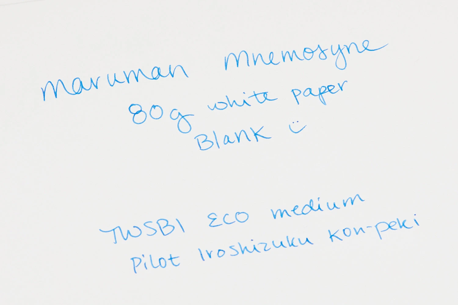 Maruman Mnemosyne N183 A5 Inspiration Notepad - Blank 7 Maruman Mnemosyne N183 A5 Inspiration Notepad - Blank - Image 5