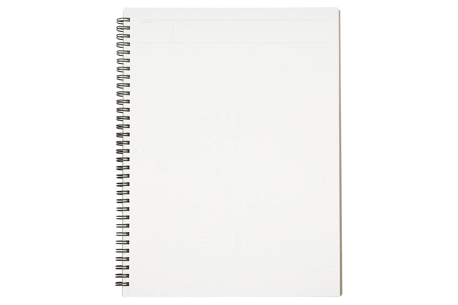 Maruman Mnemosyne N109 A4 Notebook - Dot Grid 4 Maruman Mnemosyne N109 A4 Notebook - Dot Grid - Image 2