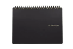 Maruman Mnemosyne N182 A5 Inspiration Notepad - Graph