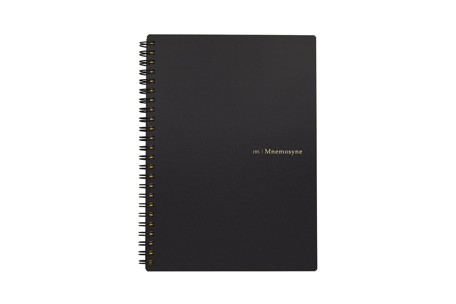 Maruman Mnemosyne N195 A5 Notebook - Lined 3 Maruman Mnemosyne N195 A5 Notebook - Lined