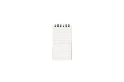 Maruman Mnemosyne N193 Notepad - Lined 15 Maruman Mnemosyne N193 Notepad - Lined -Office Supply Series Store MarumanMnemoysne Notebook A7 193 Lined OW 2