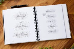 Sull's Manual Of Advanced Penmanship -Office Supply Series Store MichaelSull AdvancedArtOfPenmanship 4