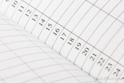 Traveler's Notebook Passport Refill 006 - Monthly Planner -Office Supply Series Store Midori Passport Refill 006 4