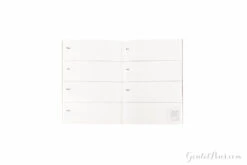 Traveler's Notebook Passport Refill 007 - Weekly Planner -Office Supply Series Store Midori Passport Refill 007 3 1