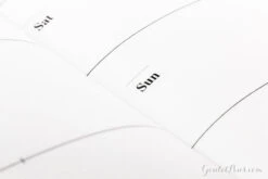 Traveler's Notebook Passport Refill 007 - Weekly Planner -Office Supply Series Store Midori Passport Refill 007 5