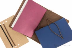 Traveler's Notebook Accessory 011 - Connecting Rubber Bands (Passport) -Office Supply Series Store Midori Passport RubberBands 3