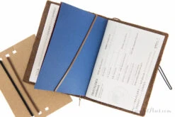 Traveler's Notebook Accessory 011 - Connecting Rubber Bands (Passport) -Office Supply Series Store Midori Passport RubberBands 4