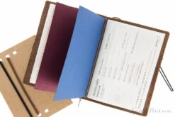 Traveler's Notebook Accessory 011 - Connecting Rubber Bands (Passport) -Office Supply Series Store Midori Passport RubberBands 5