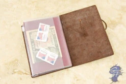 Traveler's Notebook Accessory 004 - Zippered Pocket (Passport) 17 Traveler's Notebook Accessory 004 - Zippered Pocket (Passport) -Office Supply Series Store Midori Passport ZipperPocket 4