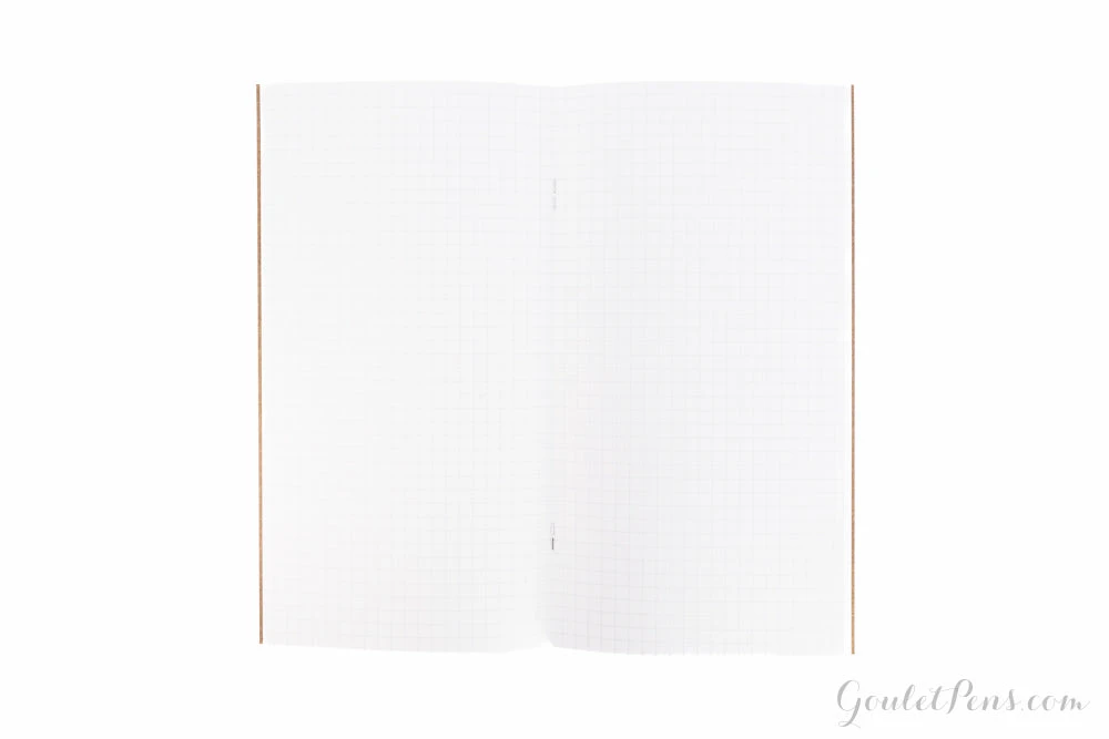 Traveler's Notebook Regular Refill 002 - Grid 4 Traveler's Notebook Regular Refill 002 - Grid - Image 2
