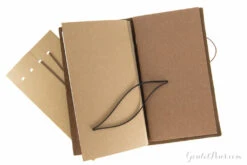 Traveler's Notebook Accessory 021 - Connecting Rubber Bands (Regular) -Office Supply Series Store Midori Regular RubberBands 3